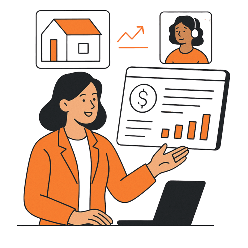 MortDash Platform Illustration