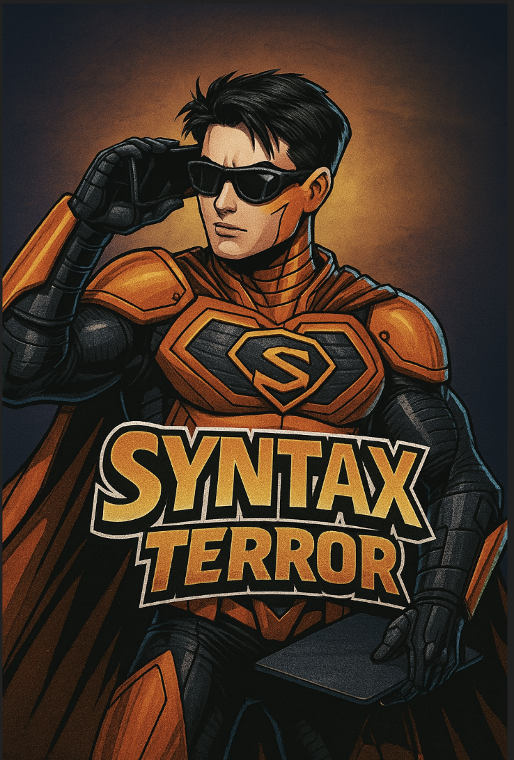 Syntax Terror avatar